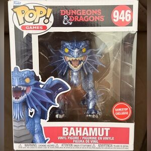 Funko Pop! Dungeons & Dragons Bahamut the Dragon